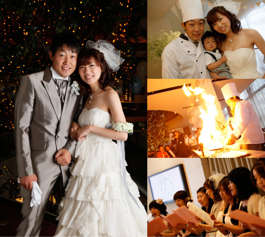 脚本家の仕事　First Anniversary Thanks Wedding！！